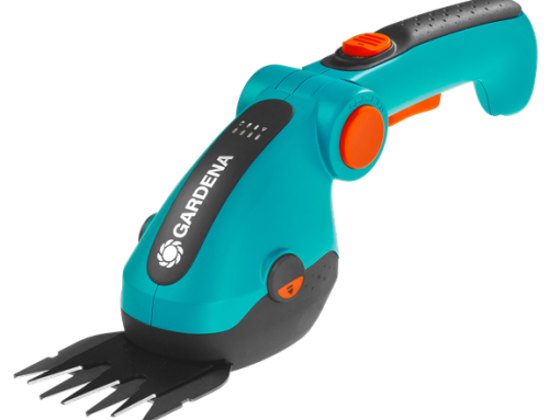 FORBICI A BATTERIA E MANICO TELESCOPICO