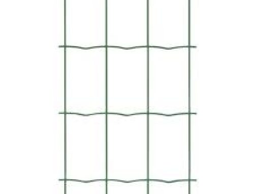 RETE METALLO PLASTIFICATO QUADRA