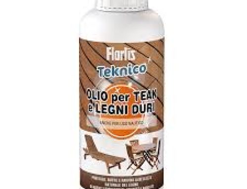 OLIO TEKNICO PER TEAK E LEGNI DURI